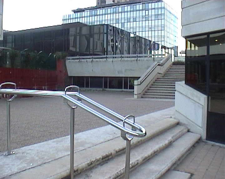 Frantour Spot Street Montpellier Skate Spot 4/5