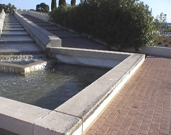 Chateau d' Alco Spot Street Montpellier Skate Spot 3/5