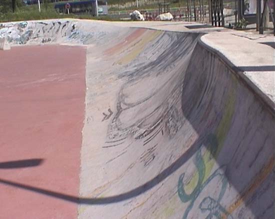 La Paillade Skatepark Montpellier Skate Spot 3/5
