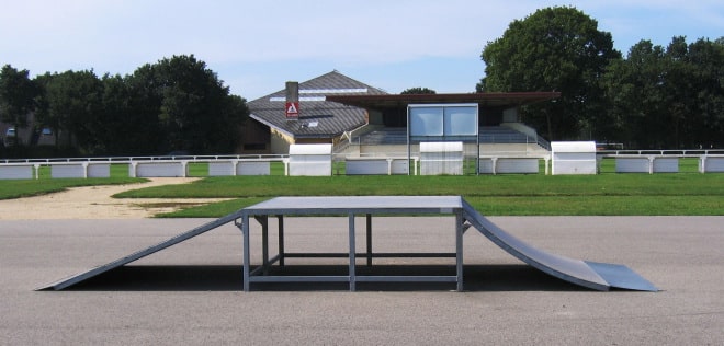 Plourin Skatepark Plourin lès Morlaix Skate Spot 2/5