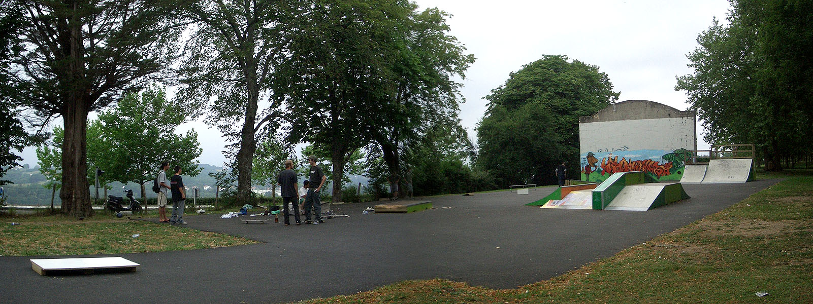 Mouguerre Skatepark Mouguerre Skate Spot 2/5