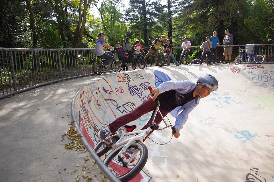 Parc Procé Bowl Nantes Skate Spot 4/5