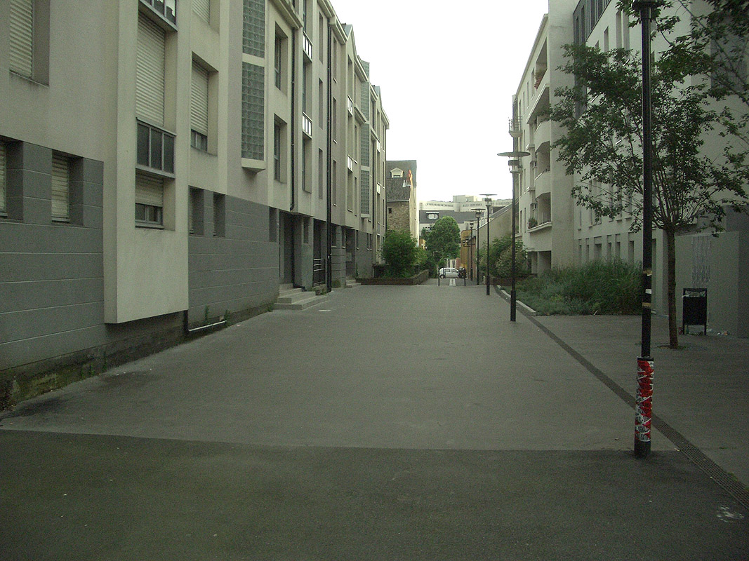 Masson Spot Street Nantes Skate Spot 1/5