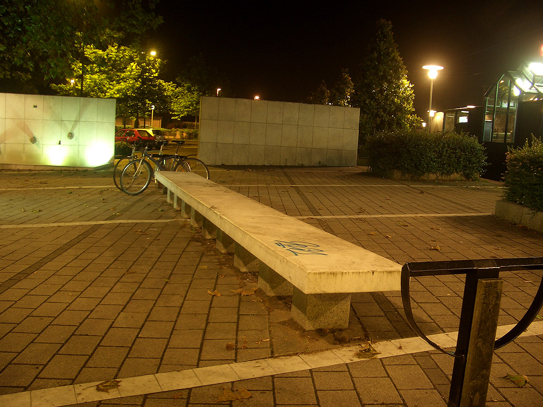 Recteur Schmitt Spot Street Nantes Skate Spot 3/5