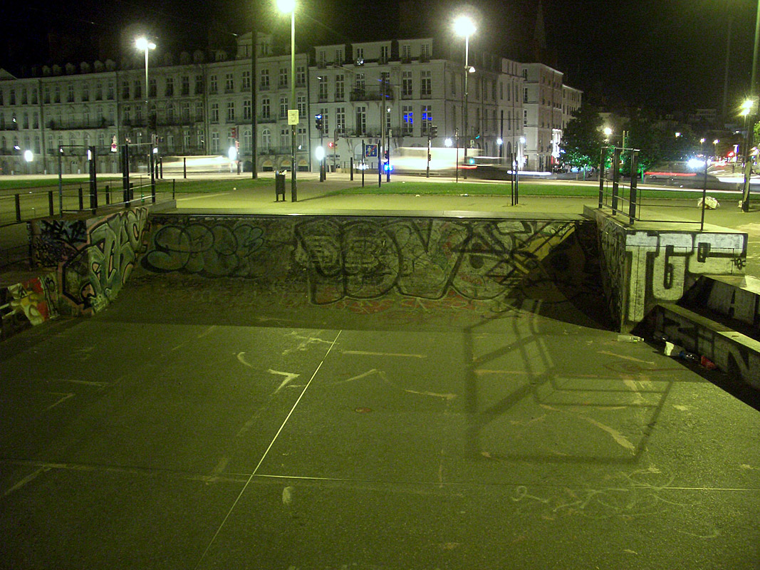 Ricordeau Skatepark Nantes Skate Spot 5/5