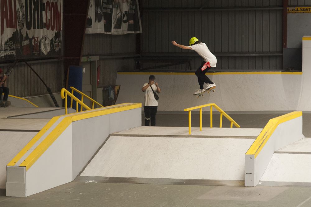 Cosanostra Indoor Chelles Skate Spot 5/5