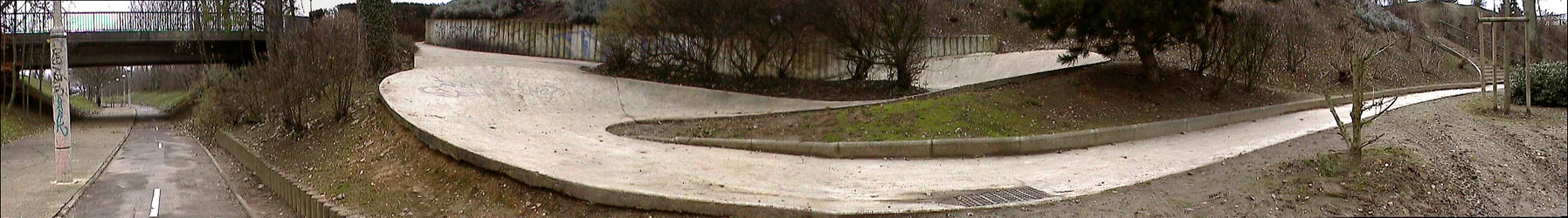 La Chocolaterie Spot Street Noisiel Skate Spot 5/5
