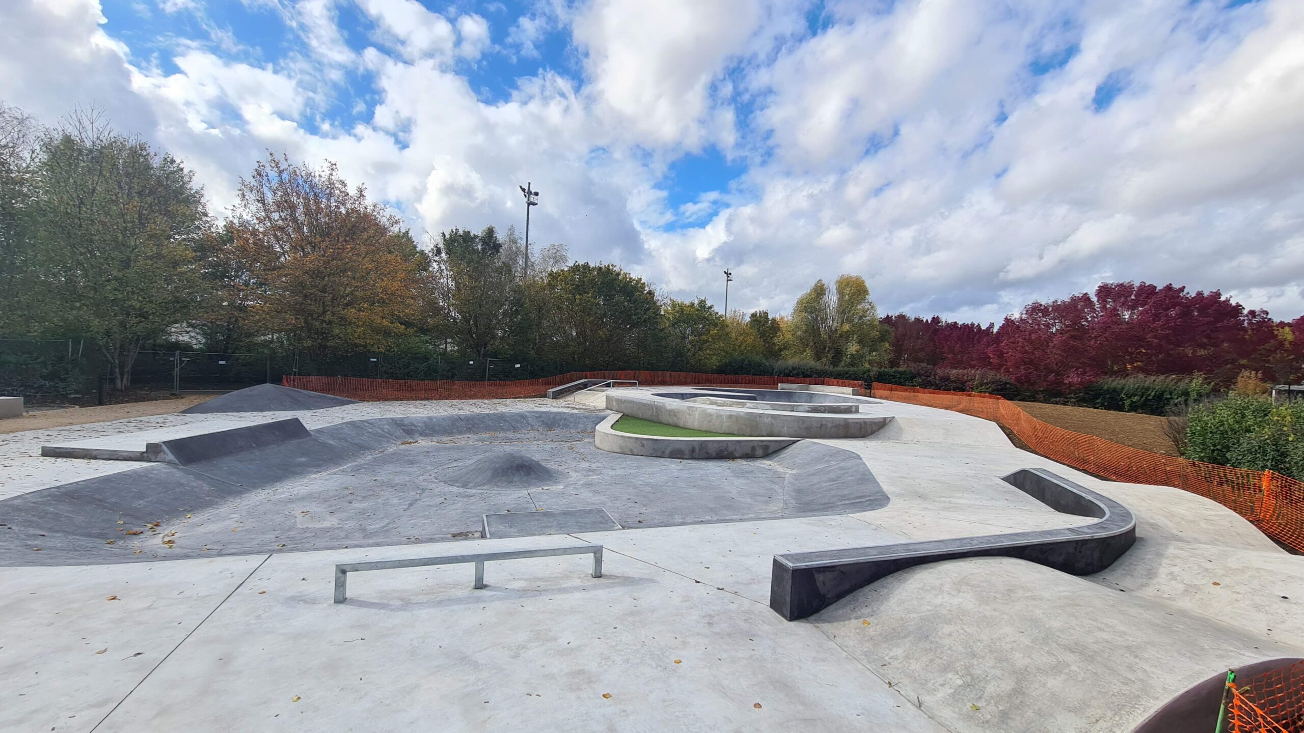 Collège Ariane Skatepark Guyancourt Skate Spot 5/5