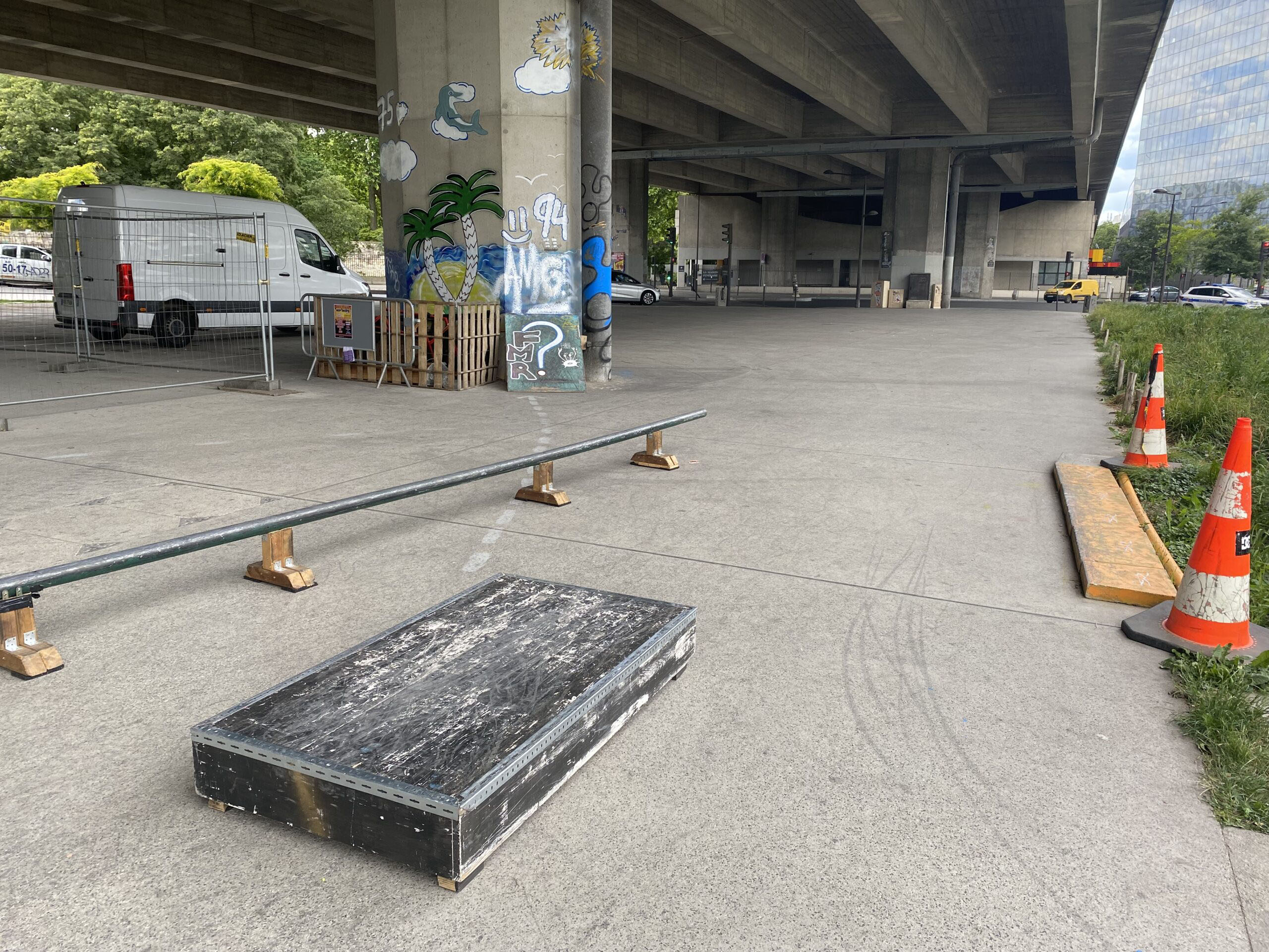 Olabo Do It Yourself Paris Skate Spot 5/5