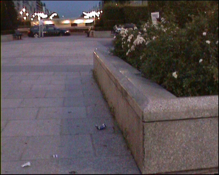 Métro Pont de Neuilly Spot Street Neuilly sur Seine Skate Spot 3/5