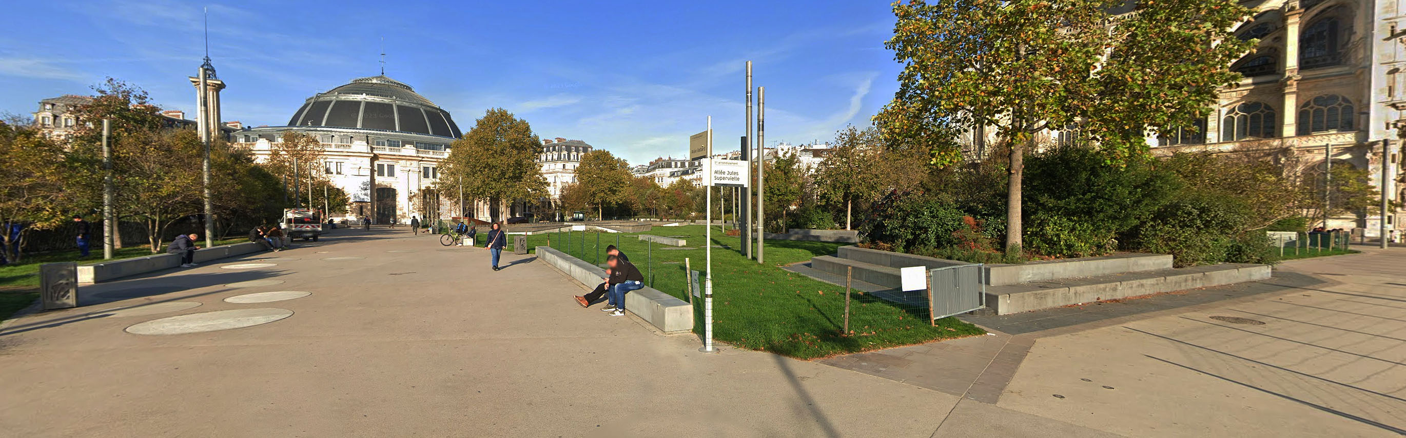Châtelet les Halles Spot Street Paris Skate Spot 3/5