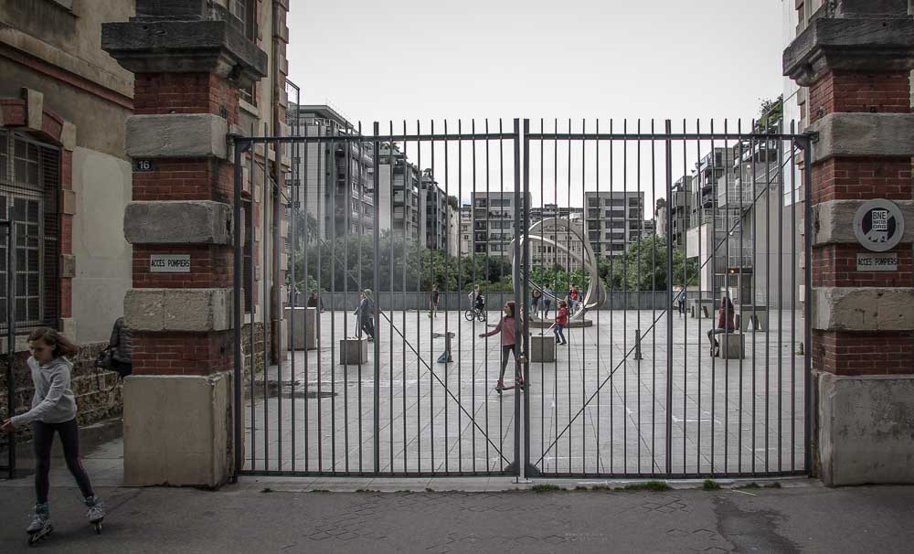 Dupleix Art Paris Skate Spot 2/5