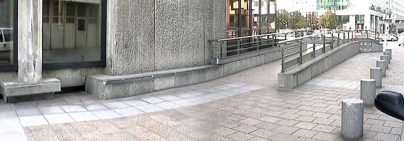 Gare Montparnasse Hall 3 Vaugirard Spot Street Paris Skate Spot 3/5