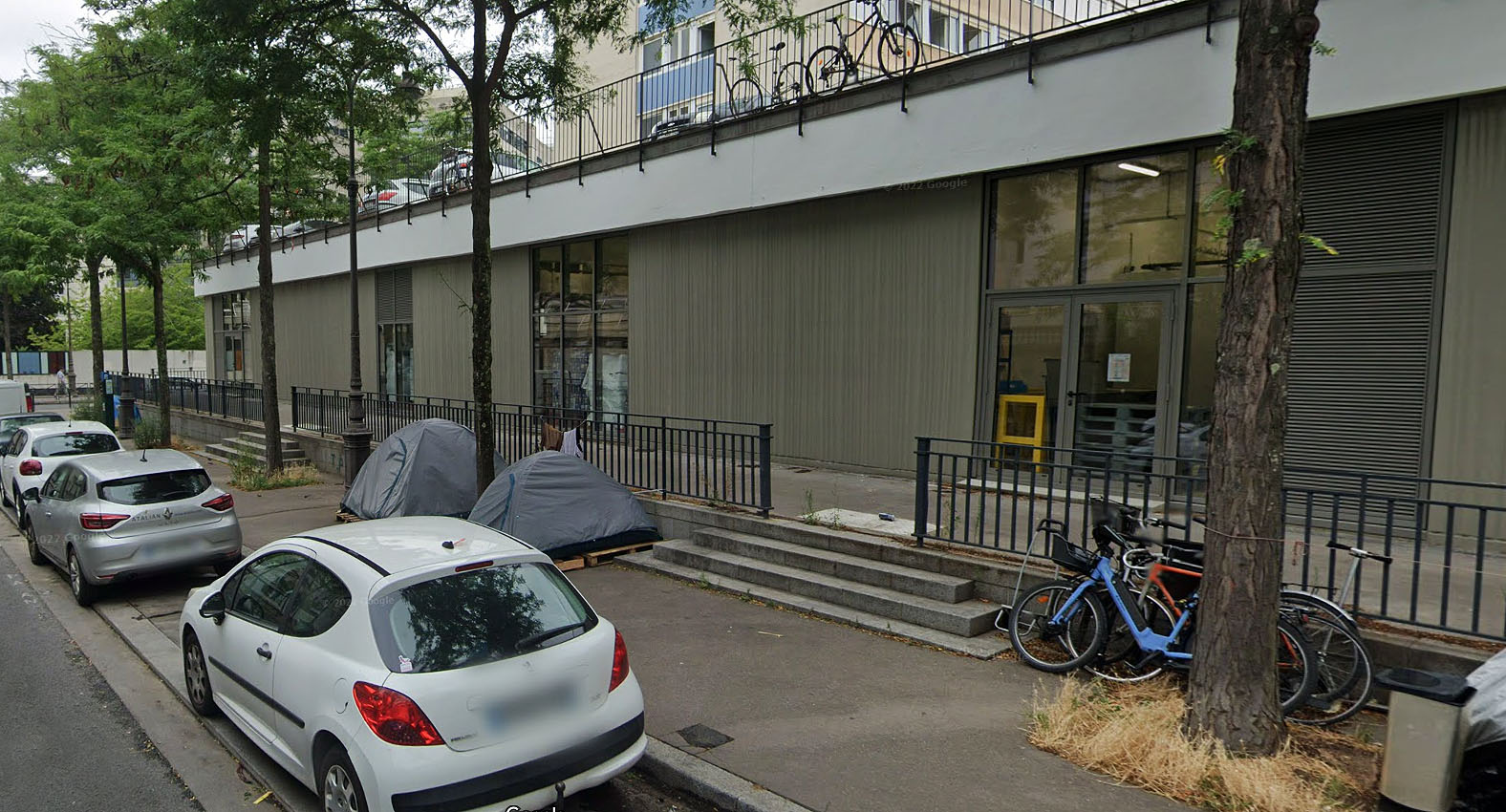 Politzer Street Spot Street Paris Skate Spot 2/5