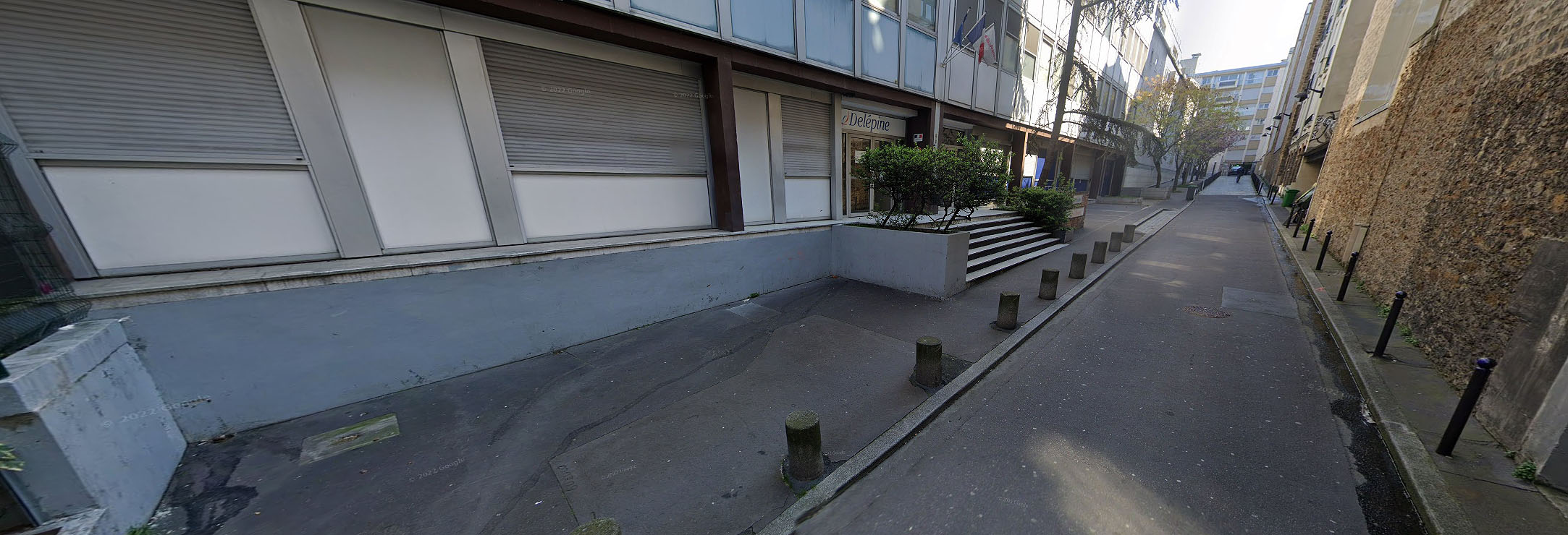 Delépine Spot Street Paris Skate Spot 2/5