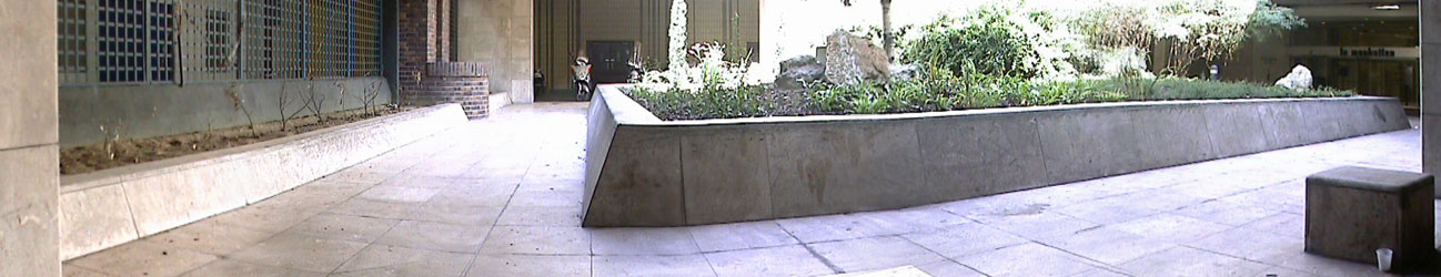 Tour Manhattan Spot Street Courbevoie Skate Spot 2/5
