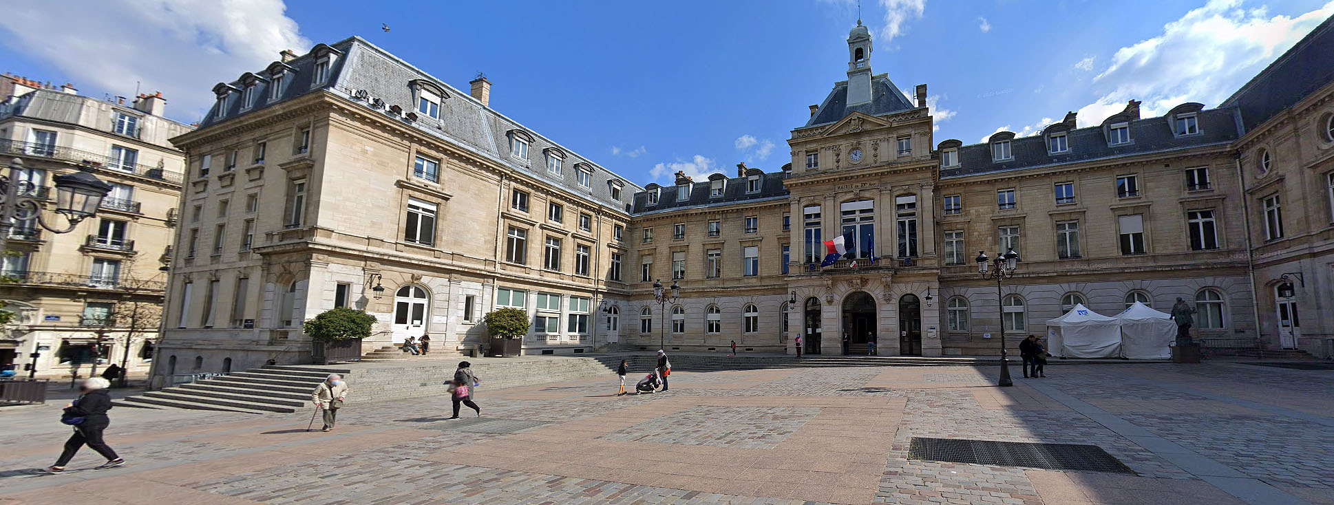 Mairie du 15 ème Spot Street Paris Skate Spot 3/5