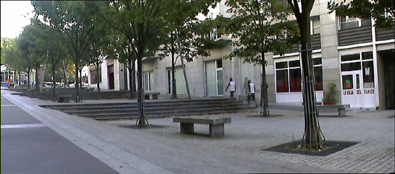 Place Manin Spot Street Paris Skate Spot 3/5