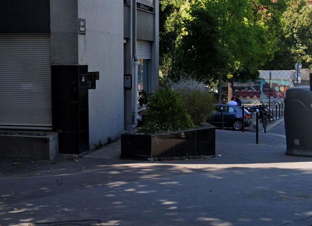 Goubet Street Spot Street Paris Skate Spot 3/5