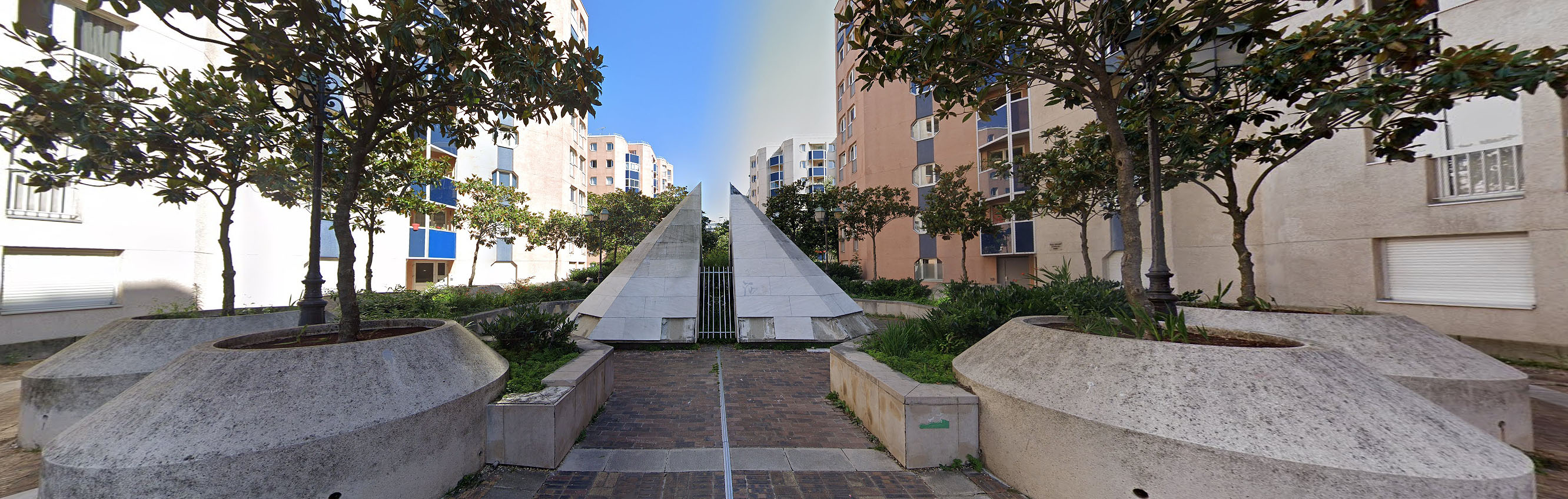Laurencin Street Spot Street Paris Skate Spot 3/5