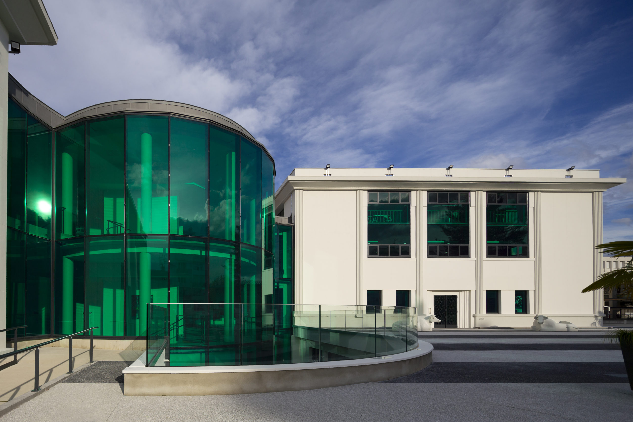 Musée des Beaux Arts Art Pau Skate Spot 3/5