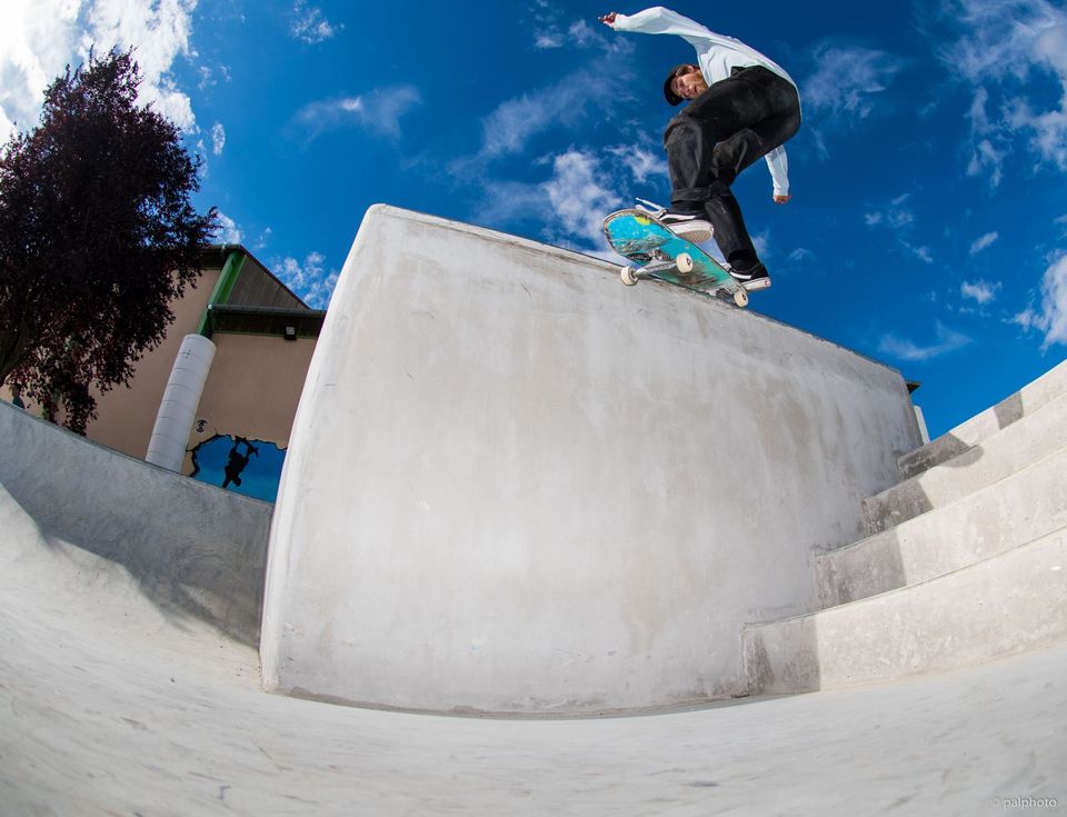 École Peyroulet Skatepark Sauvagnon Skate Spot 4/5