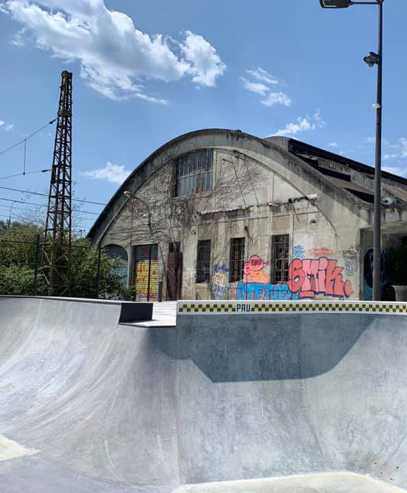 L' Usine Skatepark Pau Skate Spot 5/5