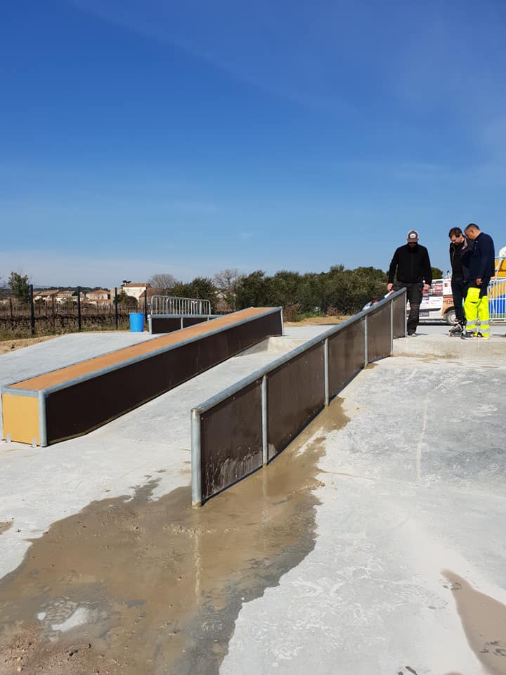 Complexe sportif Corbière Skatepark Pignan Skate Spot 3/5