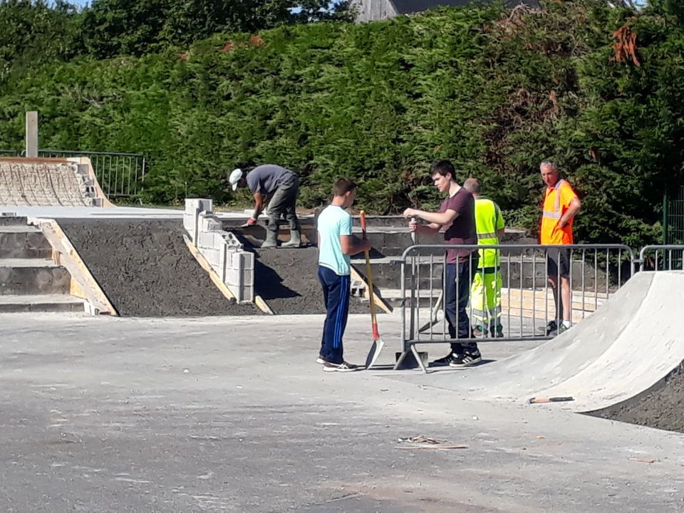 Gymnase de Kervern Skatepark Pleyben Skate Spot 2/5