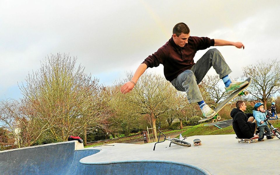 Parc Raphalen Skatepark Plonéour Lanvern Skate Spot 4/5