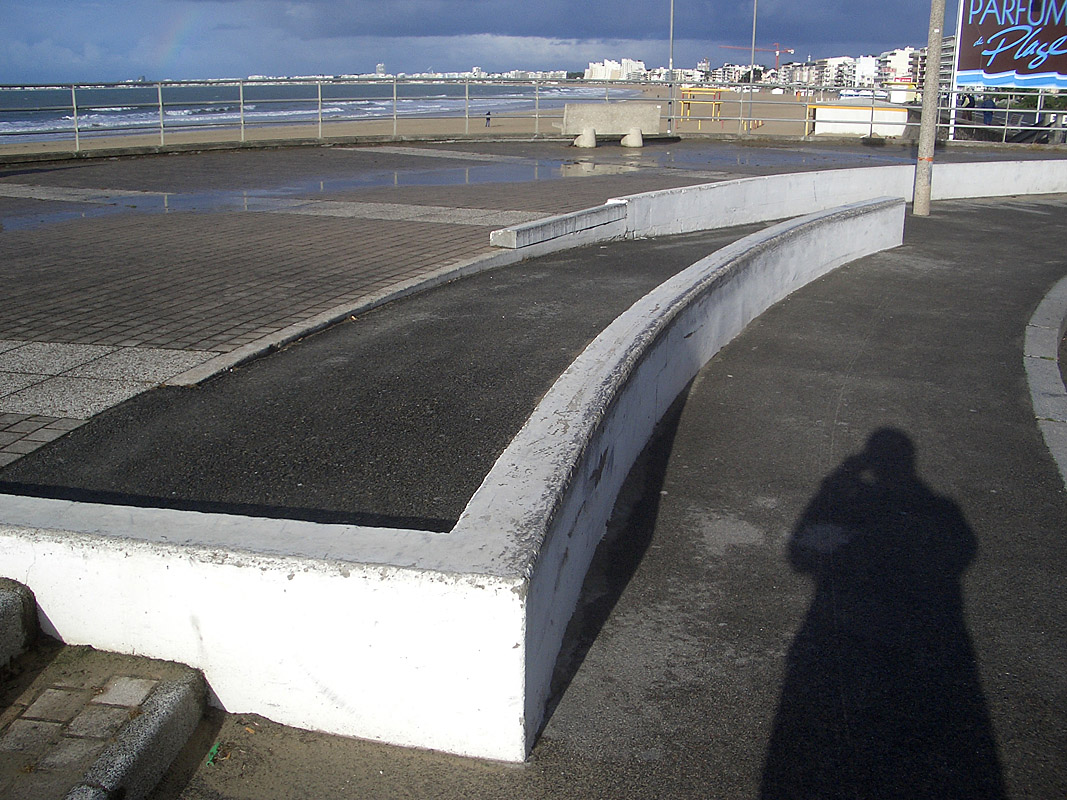 Plage des Libraires Spot Street Pornichet Skate Spot 3/5