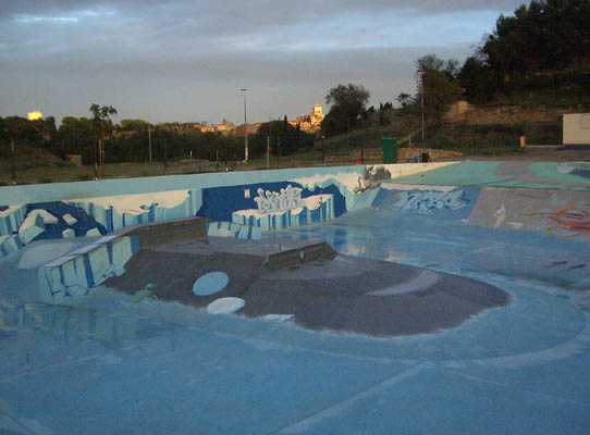 Poussan Skatepark Poussan Skate Spot 4/5