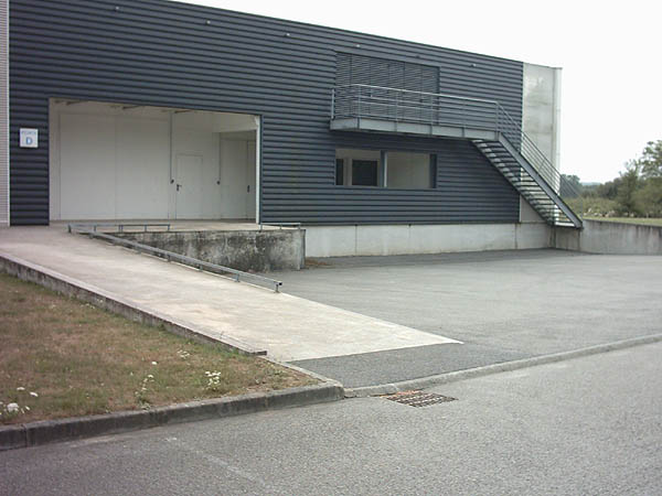 Adria Spot Street Quimper Skate Spot 3/5
