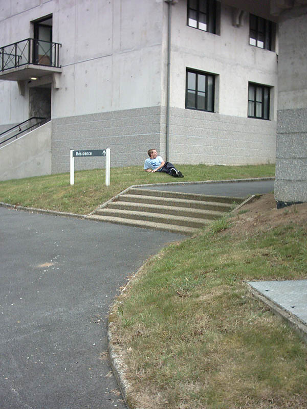 Business School Spot Street Quimper Skate Spot 3/5