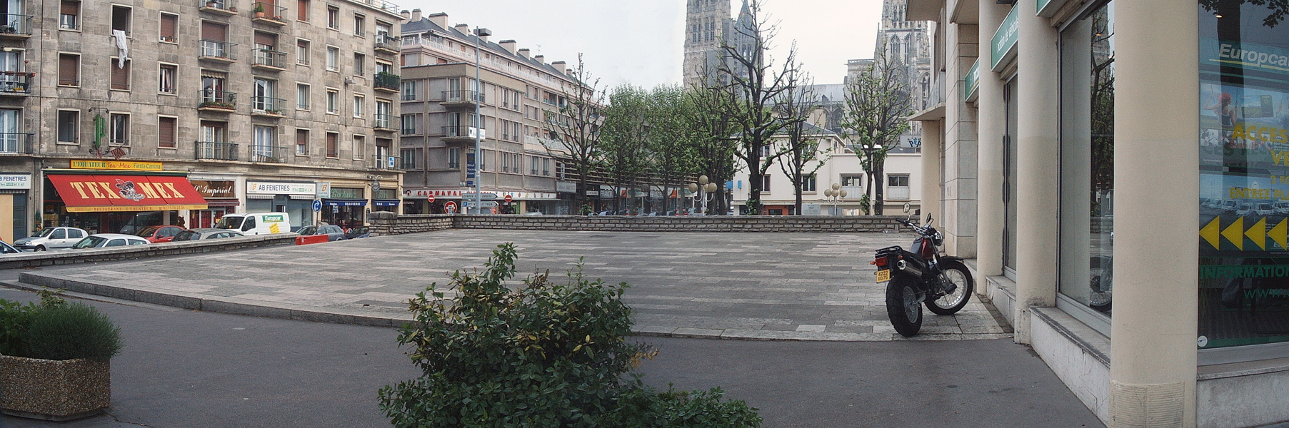 Vieille Tour Spot Street Rouen Skate Spot 3/5