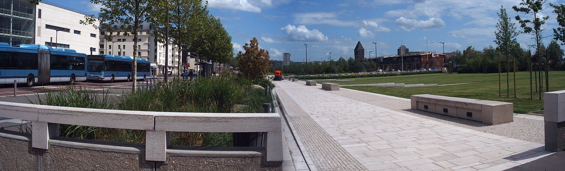 Fac ECO Spot Street Rouen Skate Spot 3/5