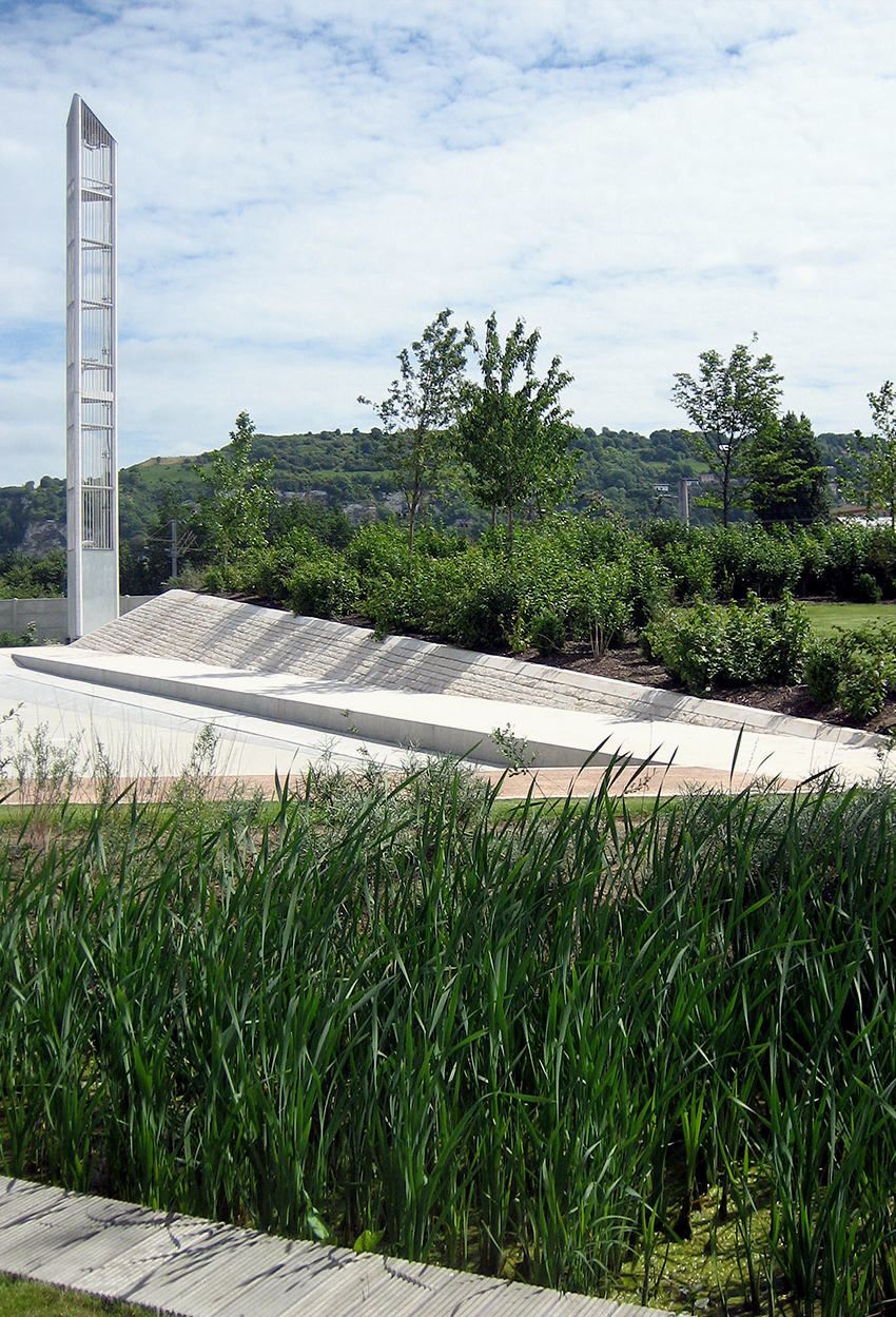 Parc de Grammont Spot Street Rouen Skate Spot 2/5