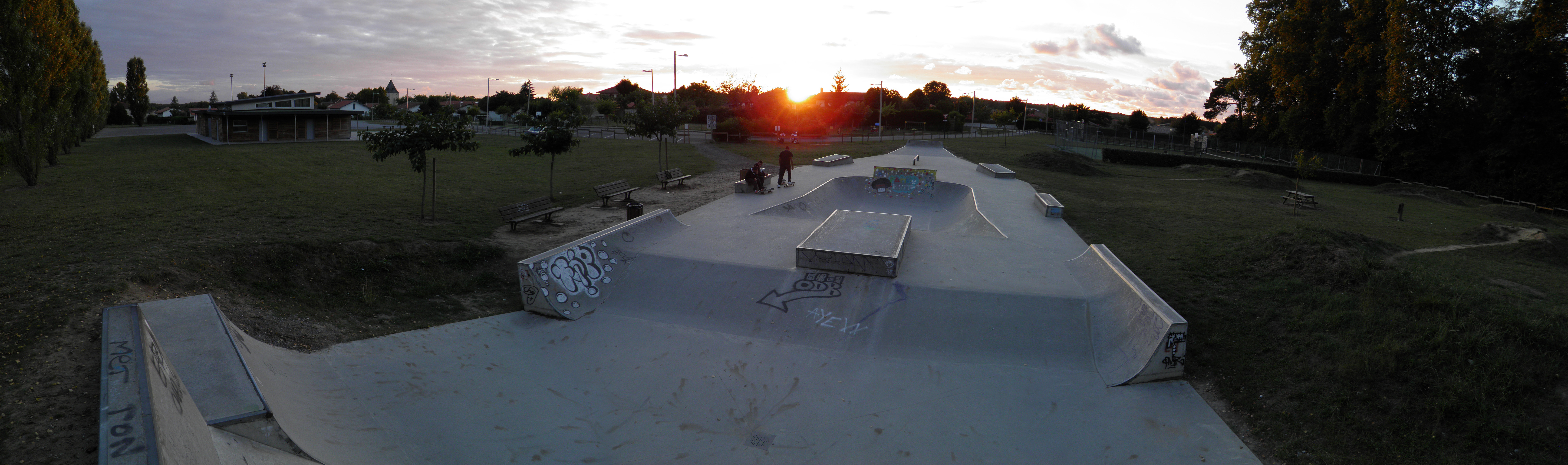 Saubion Skatepark Saubion Skate Spot 4/5