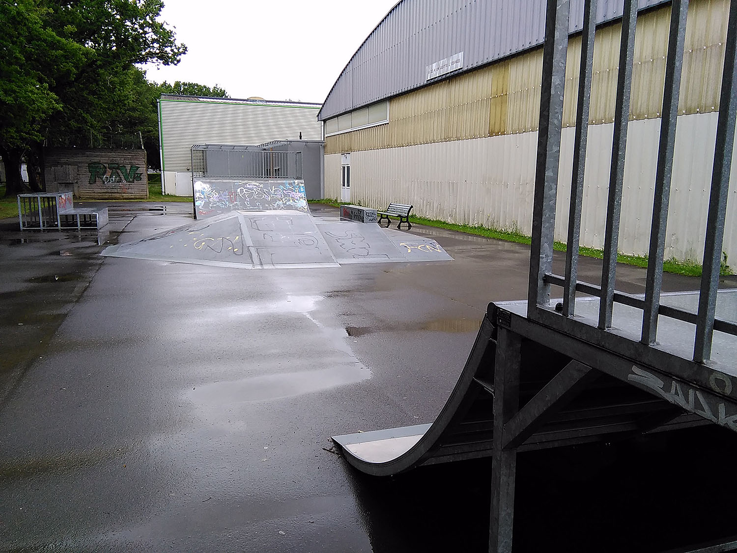 Stade Roger Mabit Skatepark Sautron Skate Spot 2/5