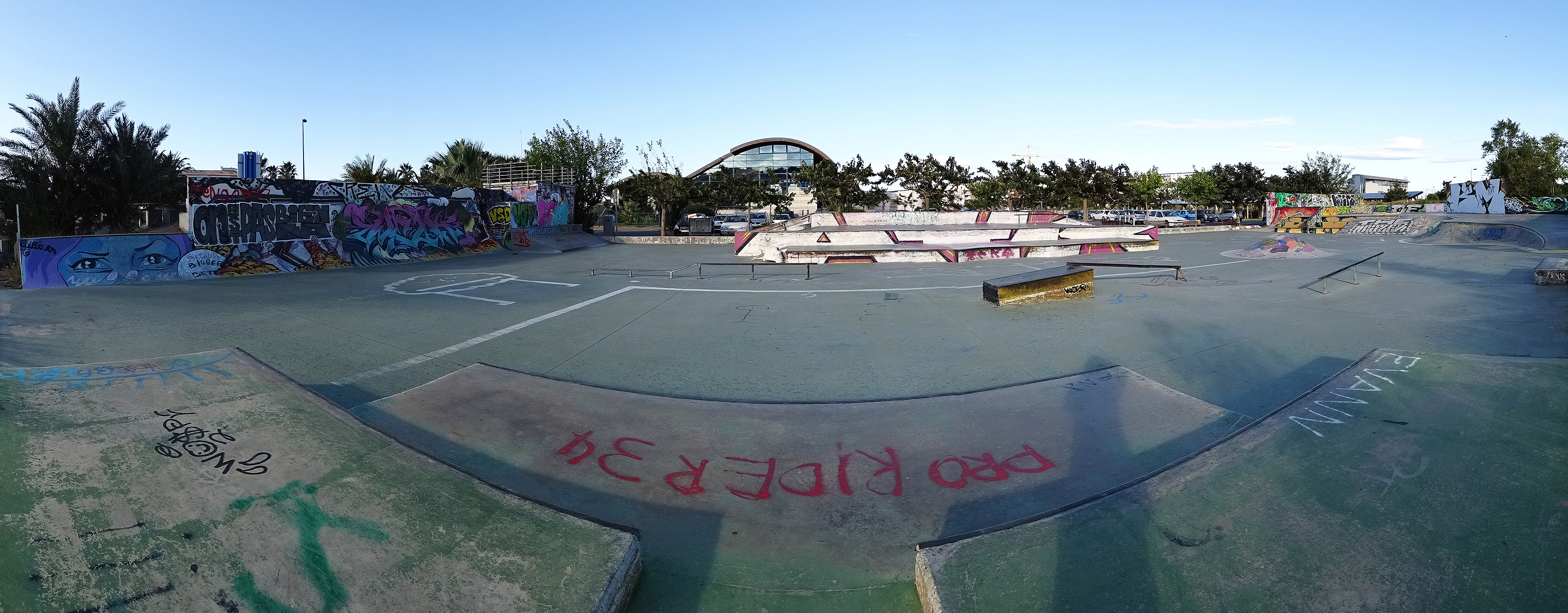 Sète Skatepark Sète Skate Spot 4/5