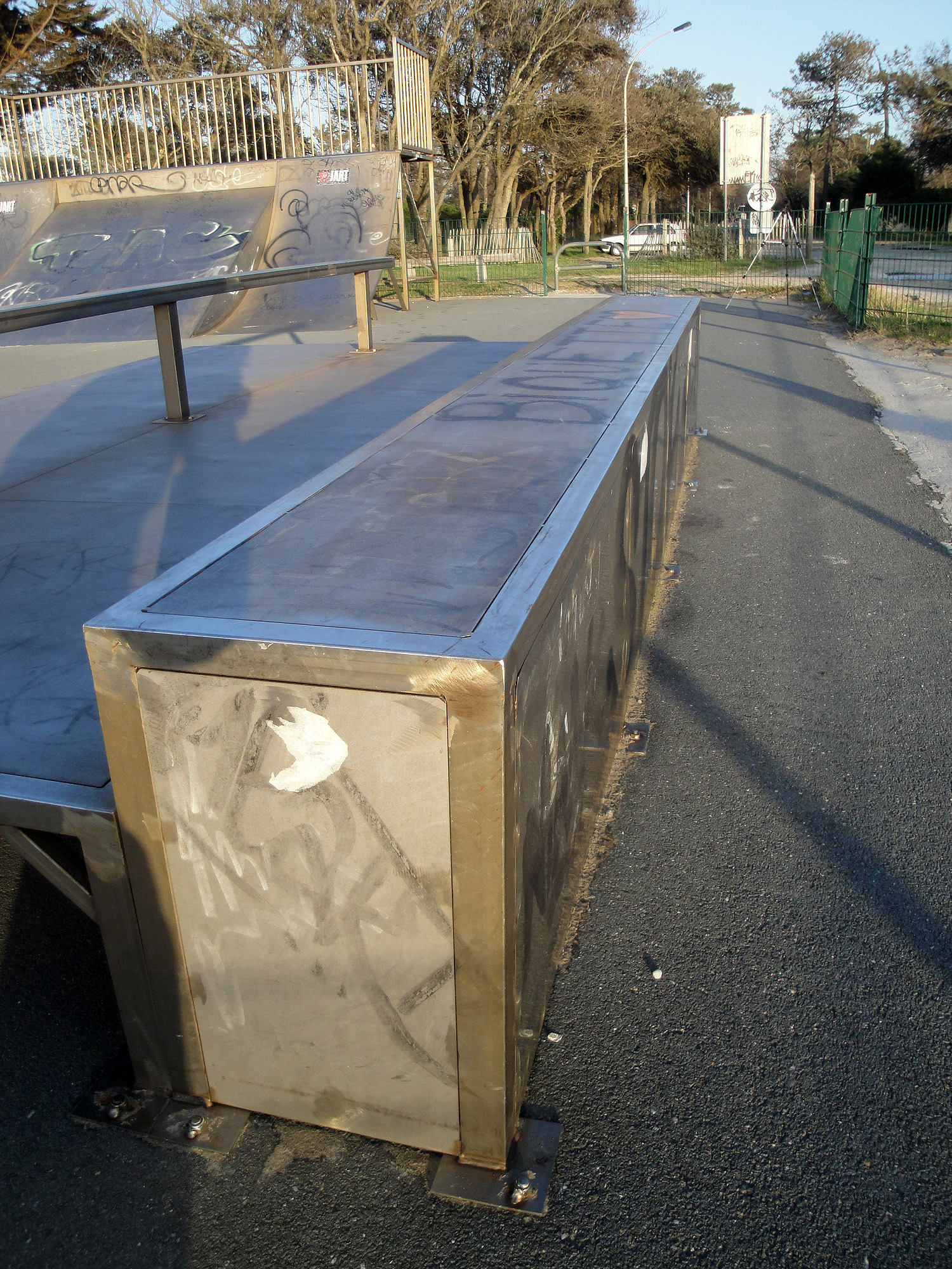 Les Naïades Skatepark Soulac sur Mer Skate Spot 2/5