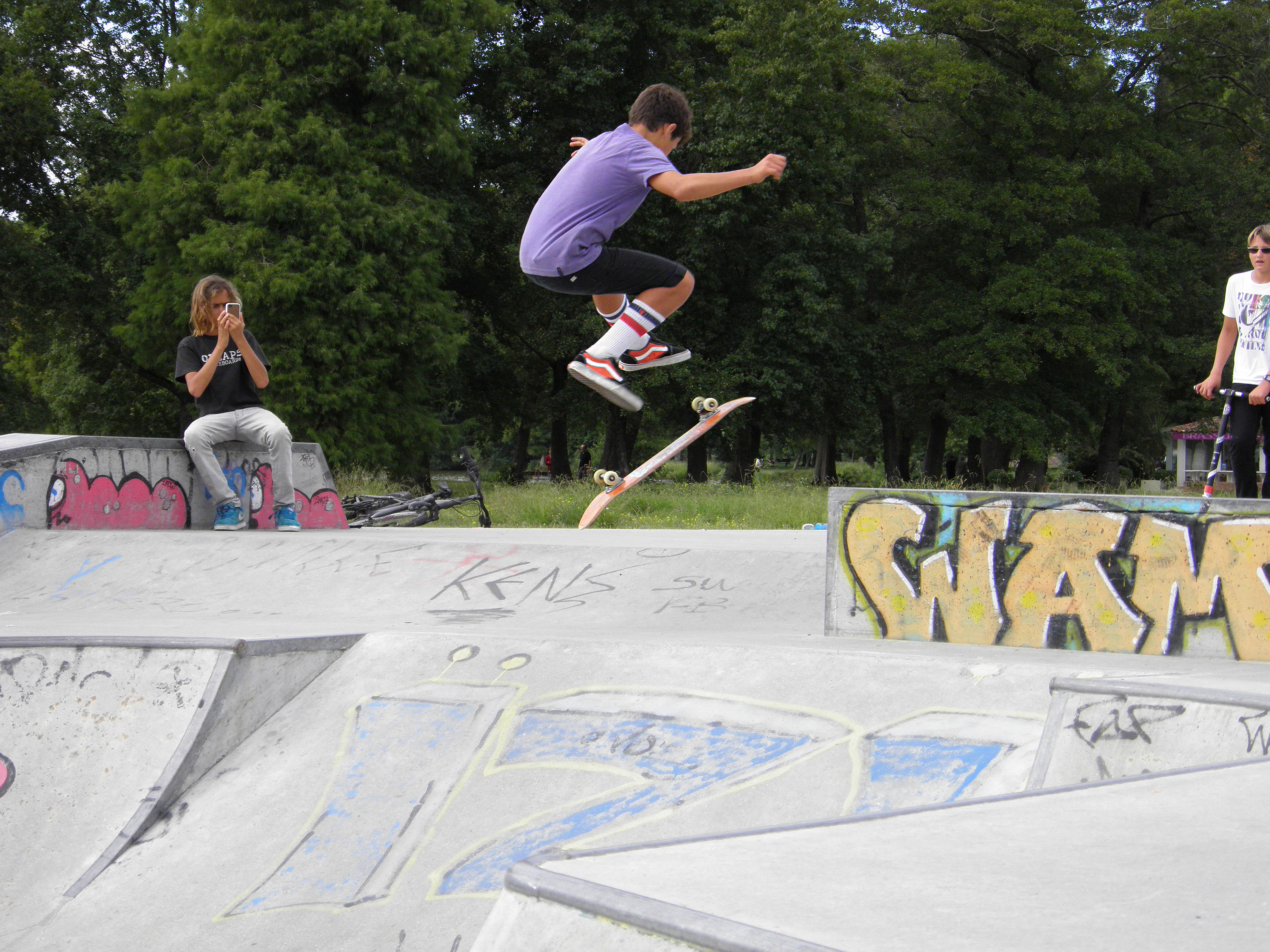 L' Isle Verte Skatepark Soustons Skate Spot 4/5