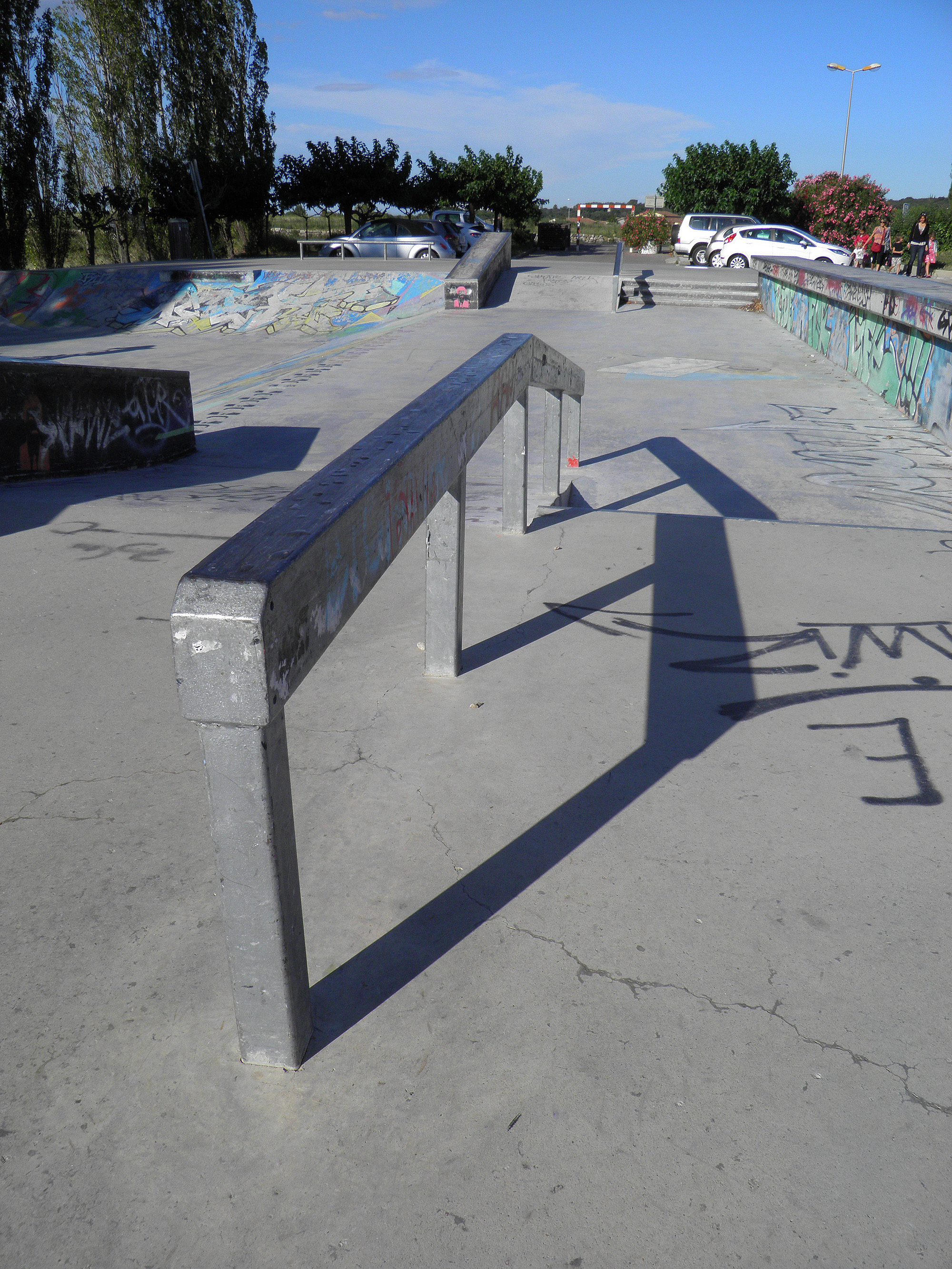 Saint Georges Skatepark Saint Georges d' Orques Skate Spot 5/5