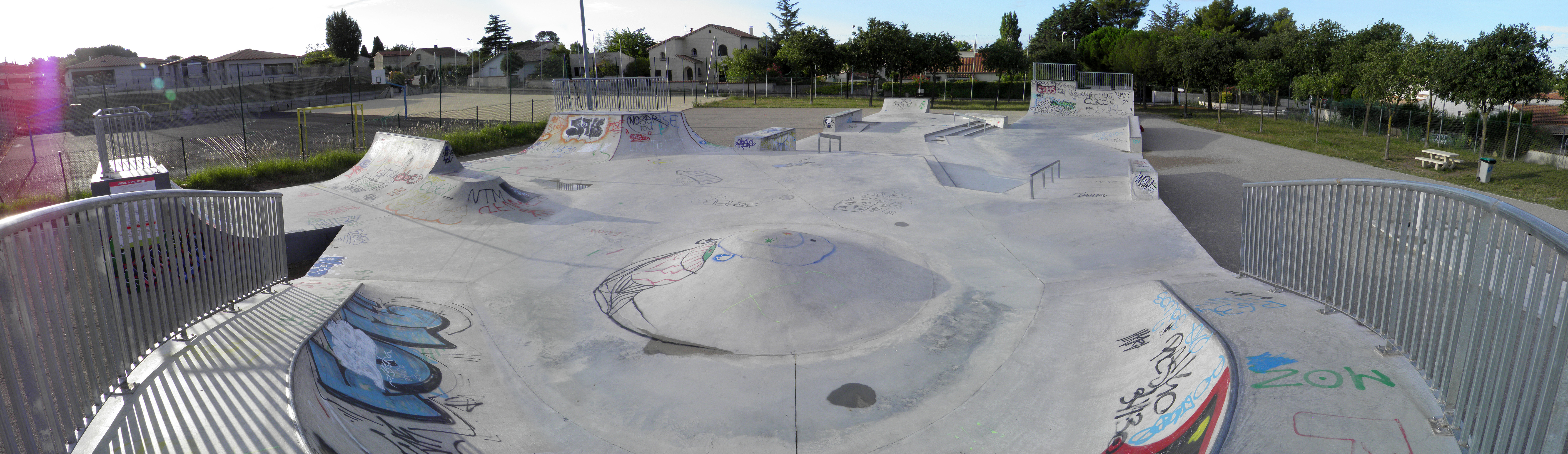 Saint Jean Skatepark Saint Jean de Védas Skate Spot 4/5