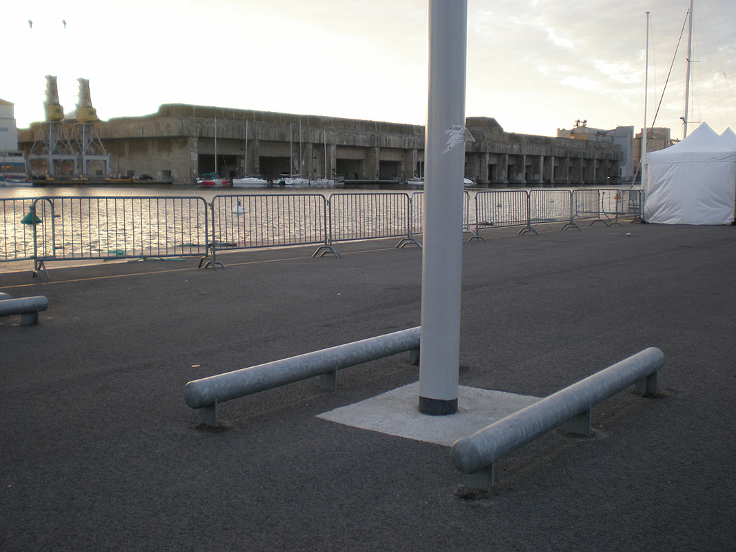 Le Port Spot Street Saint Nazaire Skate Spot 4/5