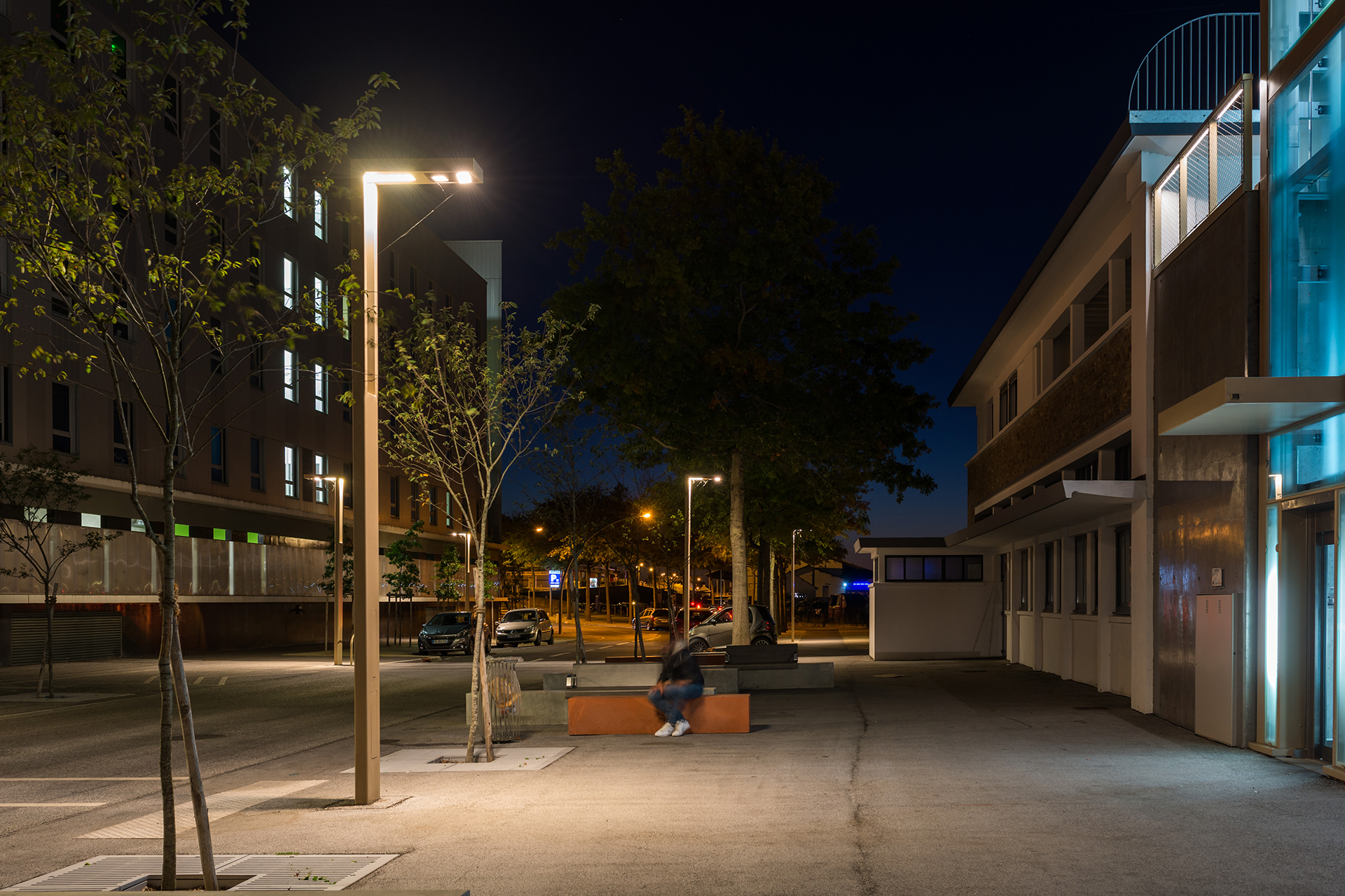 Gare Accès Sud Spot Street Saint Nazaire Skate Spot 3/5