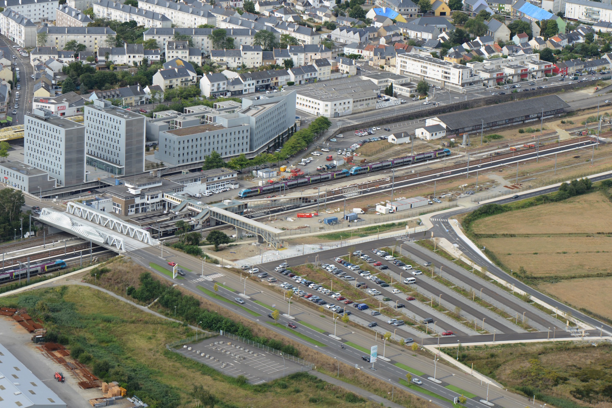Gare Accès Nord Spot Street Saint Nazaire Skate Spot 2/5