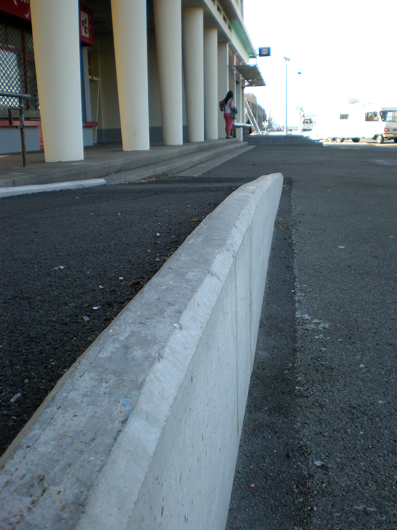 Le Skipper Spot Street Saint Nazaire Skate Spot 4/5