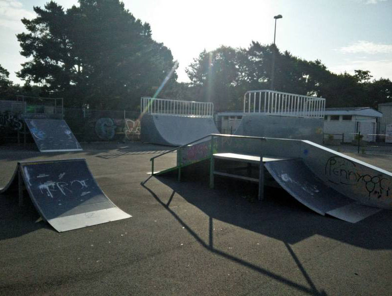 La Pinède Skatepark Trégunc Skate Spot 2/5