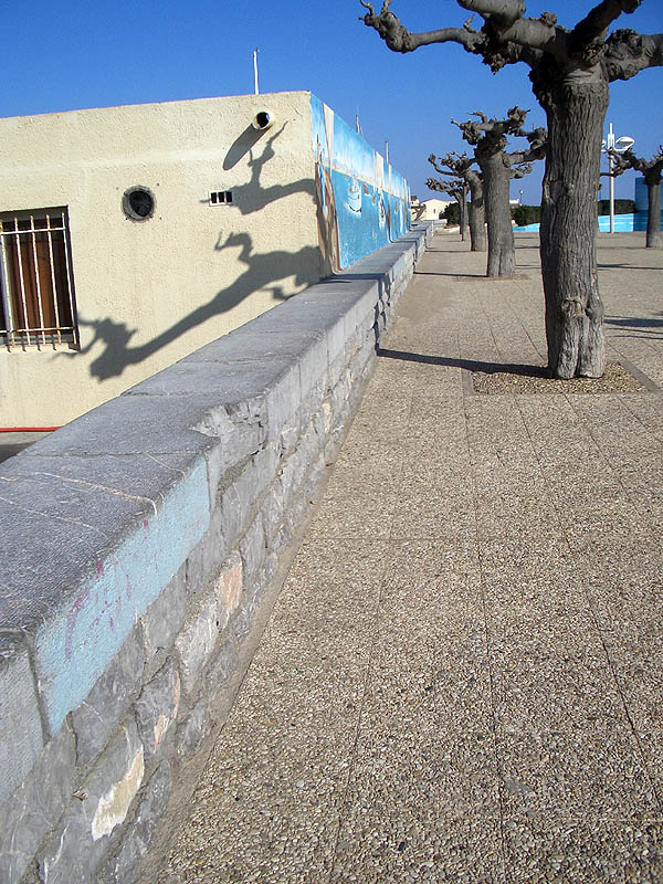 Théâtre de La Mer Spot Street Valras Plage Skate Spot 3/5